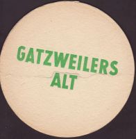 Pivní tácek gatzweiler-42-zadek-small