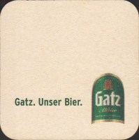 Beer coaster gatzweiler-69-zadek-small