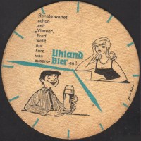 Beer coaster glocke-uhland-3