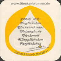 Beer coaster glockenbrunnen-1-zadek-small