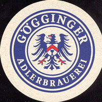 Pivní tácek gogginger-adlerbrauerei-1