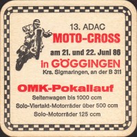 Beer coaster gogginger-adlerbrauerei-11-zadek-small