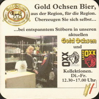 Beer coaster gold-ochsen-13-zadek-small