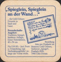 Beer coaster gold-ochsen-25-zadek-small