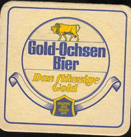 Pivní tácek gold-ochsen-3-oboje