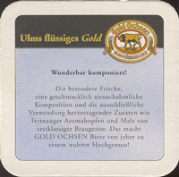 Pivní tácek gold-ochsen-8-zadek