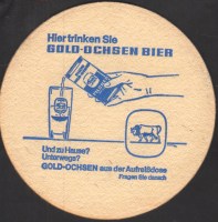 Pivní tácek gold-ochsen-95-zadek