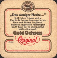 Beer coaster gold-ochsen-96-zadek-small