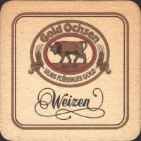 Beer coaster gold-ochsen-97-small