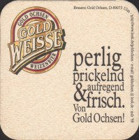 Pivní tácek gold-ochsen-99-small