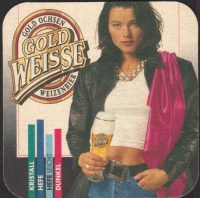 Beer coaster gold-ochsen-99-zadek-small