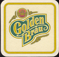 Beer coaster golden-brau-1-oboje