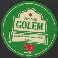 Pivní tácek golem-15