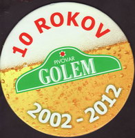Beer coaster golem-2-small