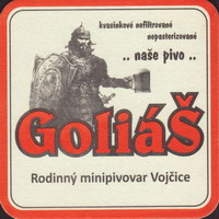 Pivní tácek golias-1-small