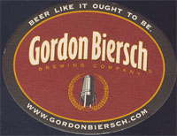 Beer coaster gordon-biersch-1