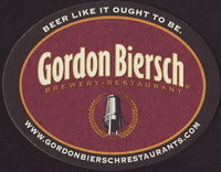 Beer coaster gordon-biersch-4-small