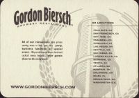 Beer coaster gordon-biersch-7-zadek-small