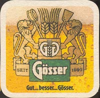 Pivní tácek gosser-10-zadek