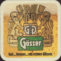 Beer coaster gosser-103-zadek-small