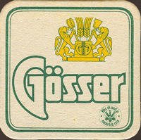 Beer coaster gosser-17