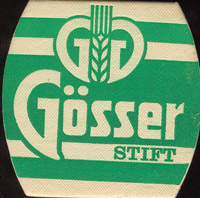 Beer coaster gosser-18-oboje