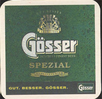 Pivní tácek gosser-23