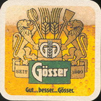 Pivní tácek gosser-25-zadek