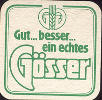Beer coaster gosser-27