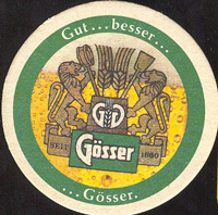 Beer coaster gosser-28-zadek