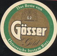 Beer coaster gosser-28