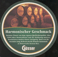Beer coaster gosser-30-zadek