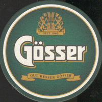 Beer coaster gosser-30