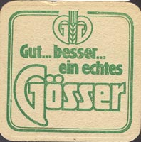 Beer coaster gosser-6