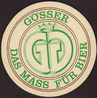 Beer coaster gosser-63-zadek-small