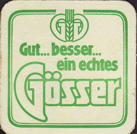 Pivní tácek gosser-87-small