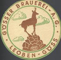 Beer coaster gosser-9