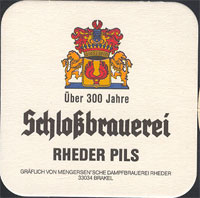 Beer coaster graflich-von-mengersensche-2