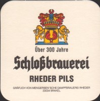 Beer coaster graflich-von-mengersensche-dampfbrauerei-rheder-5-small