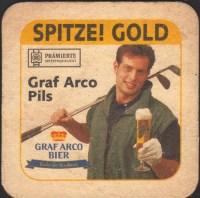 Beer coaster grafliche-brauerei-arco-valley-28-zadek-small