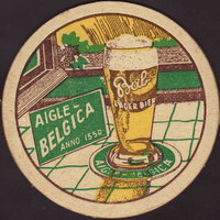 Beer coaster grandes-brasseries-reunies-aigle-belgica-4-small