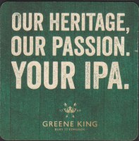 Beer coaster greeneking-114-zadek-small