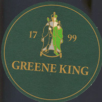 Pivní tácek greeneking-16