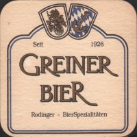 Beer coaster greiner-6