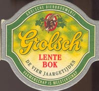 Beer coaster grolsche-2-zadek