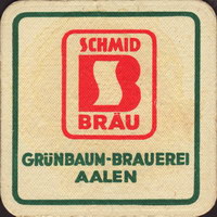 Pivní tácek grunbaum-brauerei-christian-schmid-1-oboje-small