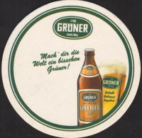 Beer coaster gruner-brau-13-small.jpg