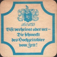 Beer coaster gutsbrauerei-zett-1-zadek