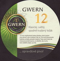 Pivní tácek gwern-3-zadek