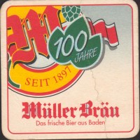 Beer coaster h-muller-65-zadek-small